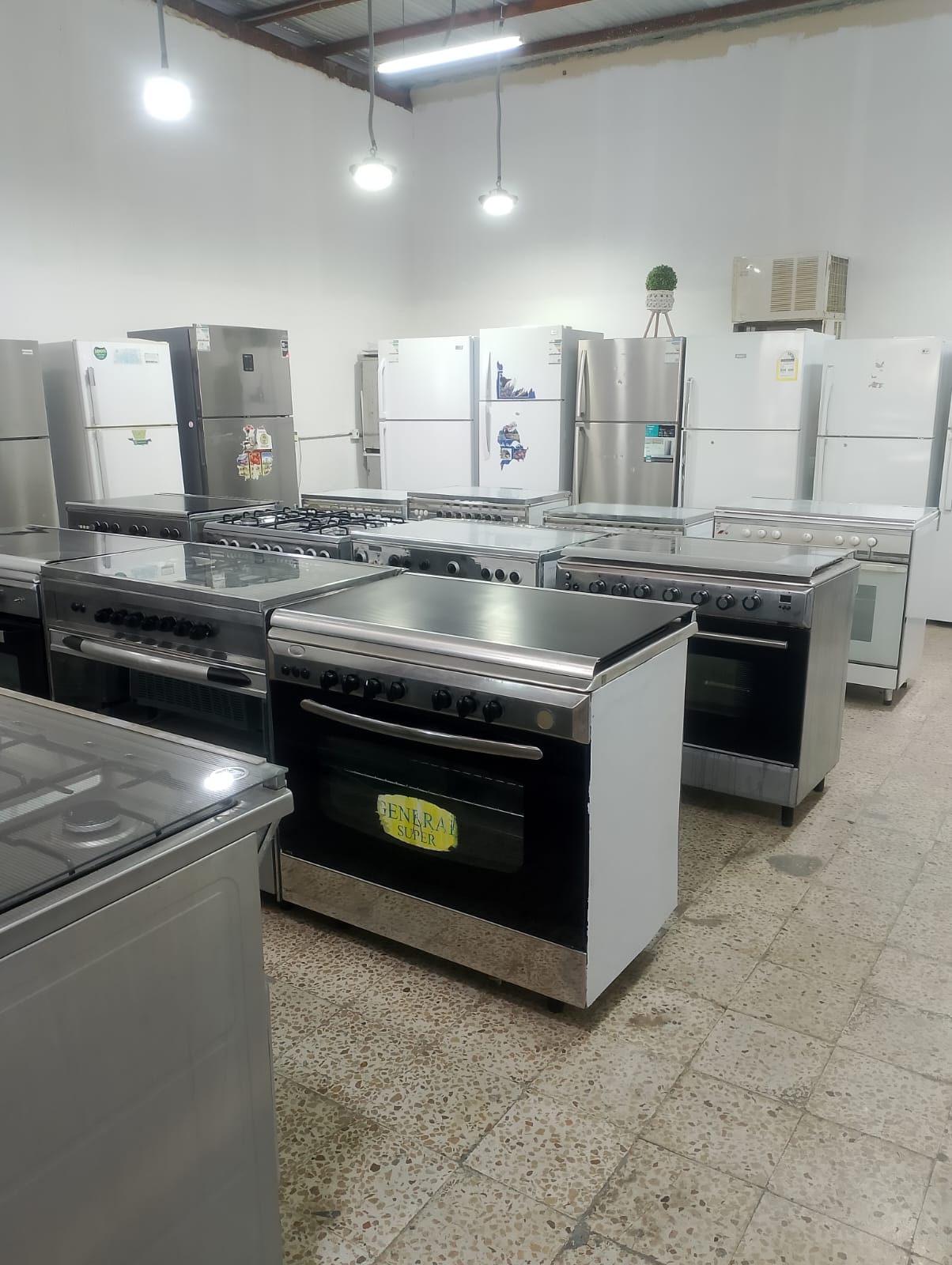 Used/Secondhand refrigerator
